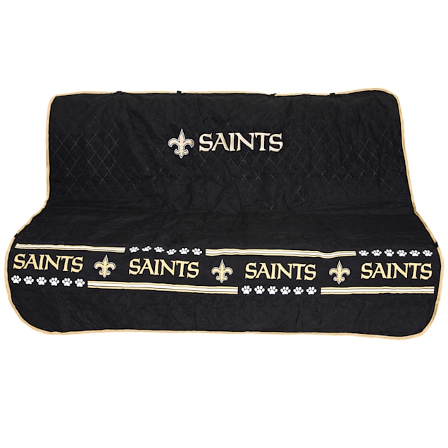 Pets First New Orleans Saints Car Seat Cover - Carousel image #1