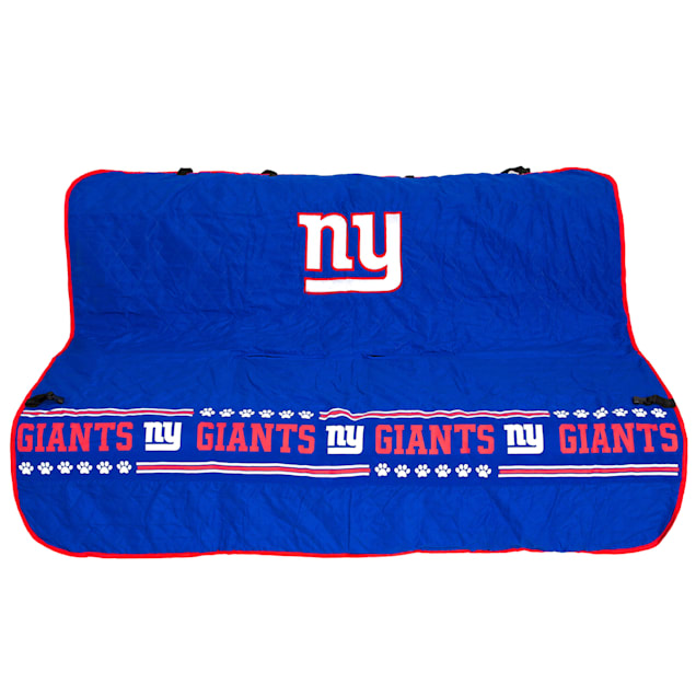 Pets First New York Giants Car Seat Cover - Carousel image #1