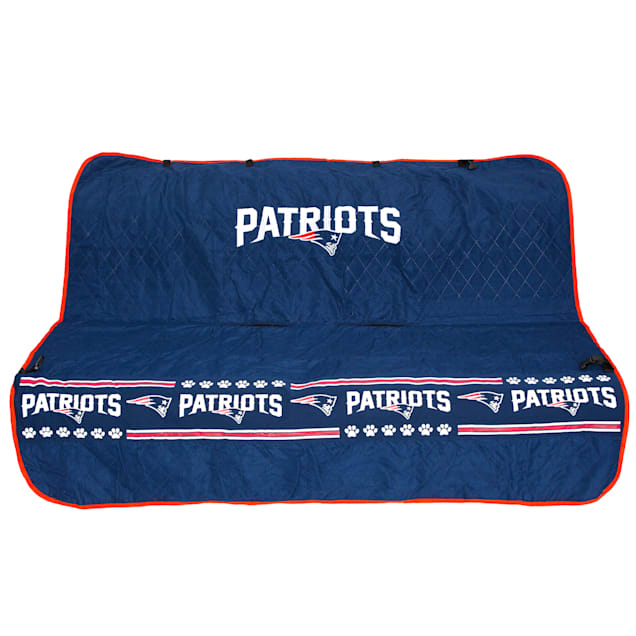 Pets First New England Patriots Car Seat Cover - Carousel image #1