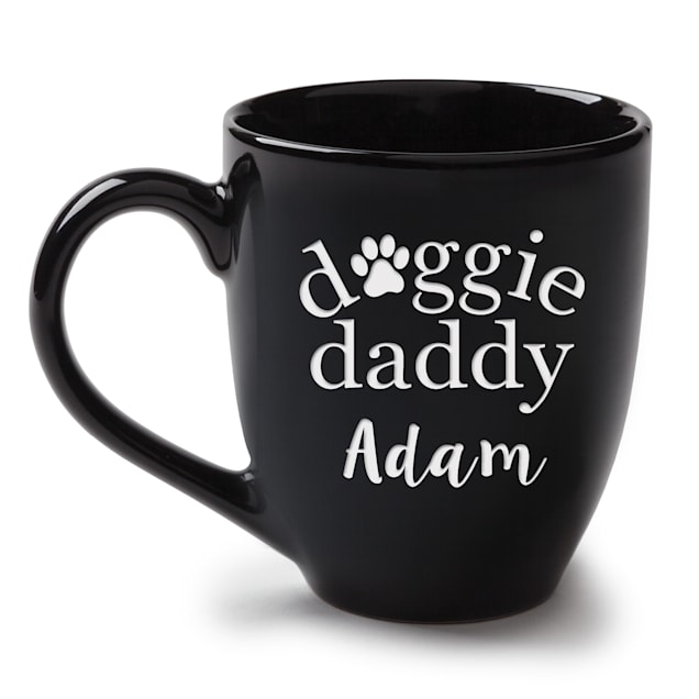 Personalized Bistro Coffee Mug