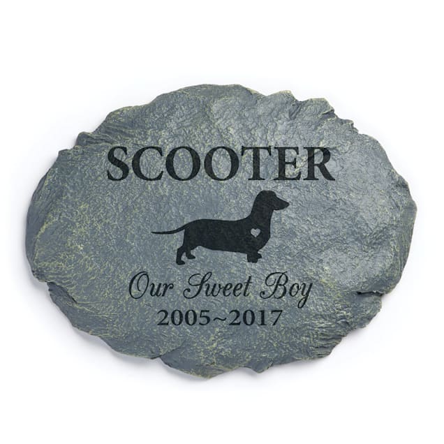 PERSONALISED BOXER DOG MEMORIAL PLAQUE GARDEN SIGN REMEMBRANCE BOXER IN MEMORY 