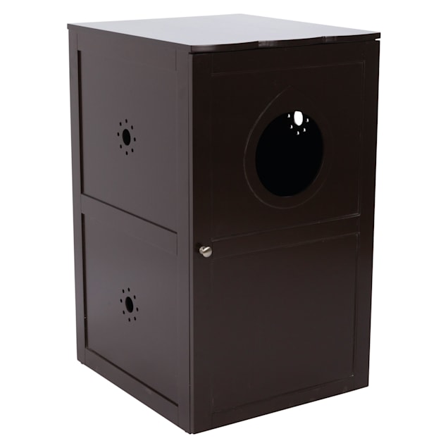 Trixie wooden cat house sale