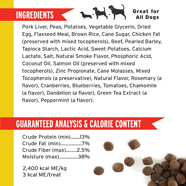 Pet Botanics Training Reward Beef Flavor Dog Treats 20 oz. bag