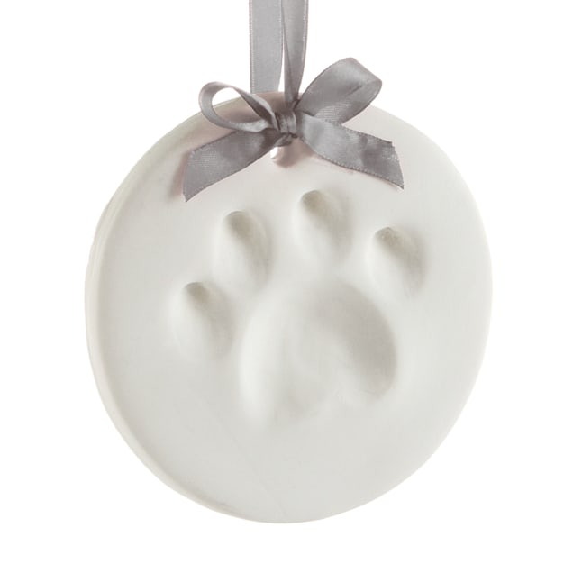 Dog paw print clay kit online