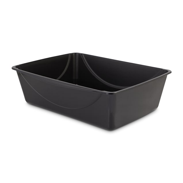 Black cat litter clearance