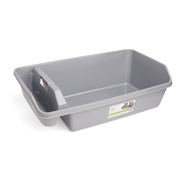 So Phresh Grey KingSize Compartment Cat Litter Pan Petco