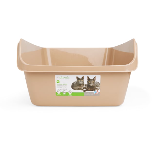 High sided litter box petco top