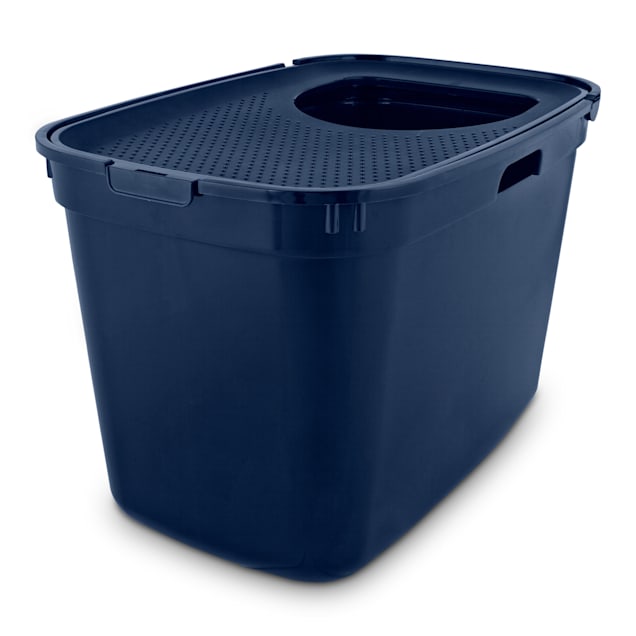 Petco top entry litter box store