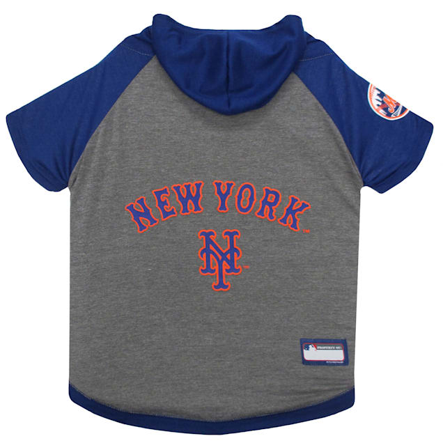 Pets First New York Mets Dog Jersey - Medium