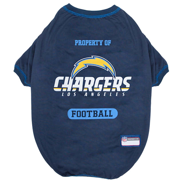 Pets First Los Angeles Chargers Tee Shirt, X-Small - Carousel image #1