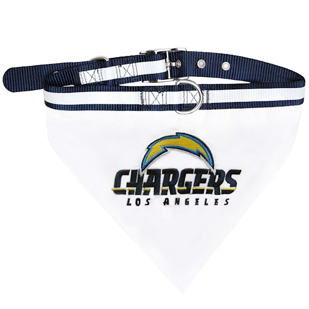 Pets First Los Angeles Chargers Collar Bandana, Small - Carousel image #1