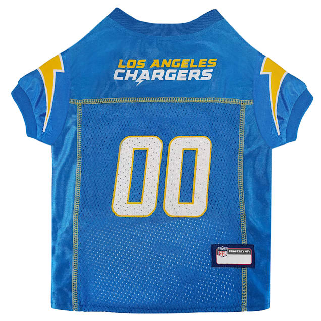 los angeles chargers jersey