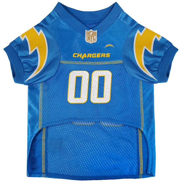 Chargers dog jersey discount
