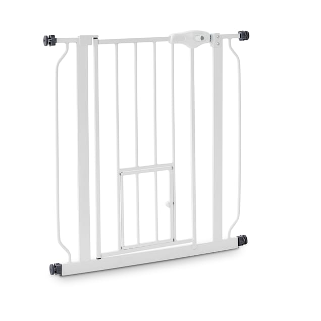 You Me Extra Wide Walk Thru Pet Gate 29 52 W X 30 H Petco