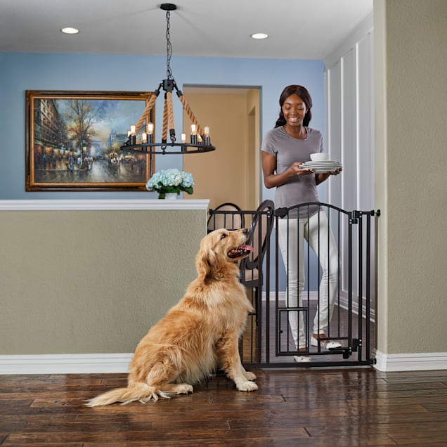 My pet extra tall pet gate sales