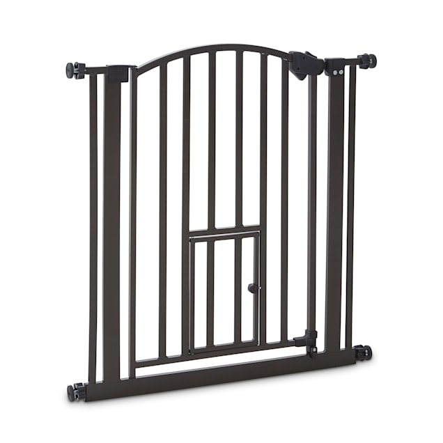 You Me Arched Decor Pet Gate 29 43 5 W X 30 H Petco
