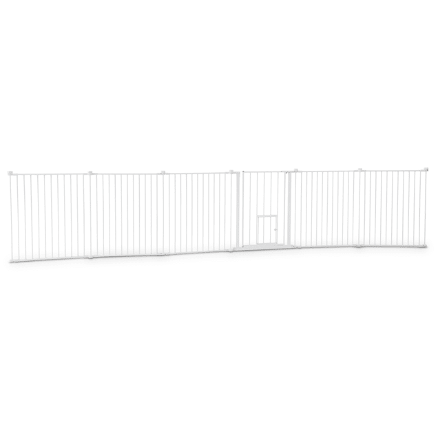 You & me convertible pet gate & playard