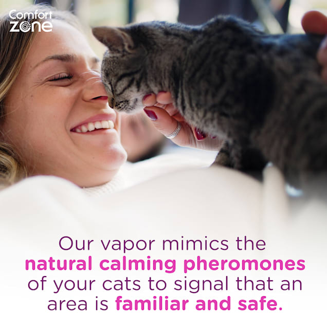 Comfort zone cat diffuser best sale smell