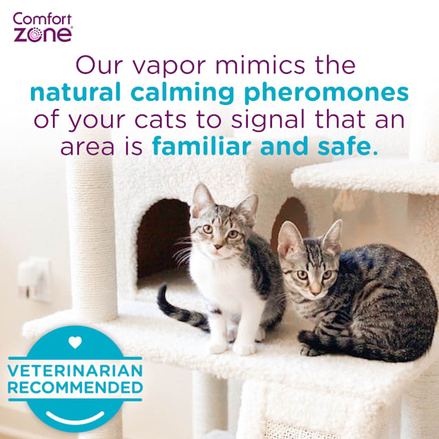Comfort zone cat pheromone diffuser sales