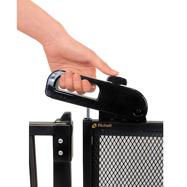 Richell one touch pet gate cheap