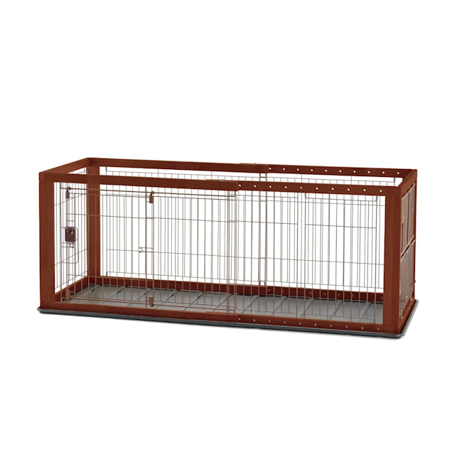 Richell Expandable Pet Crate, 60.6" x 24" x 24.6" Petco