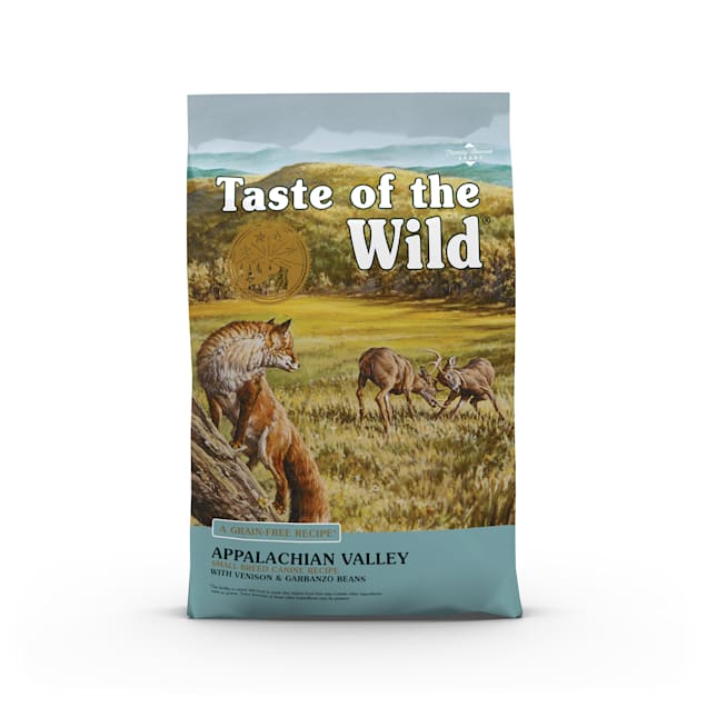 Taste of the Wild Appalachian Valley Small Breed Grain Free Roasted Venison Dry Dog Food 28 lbs