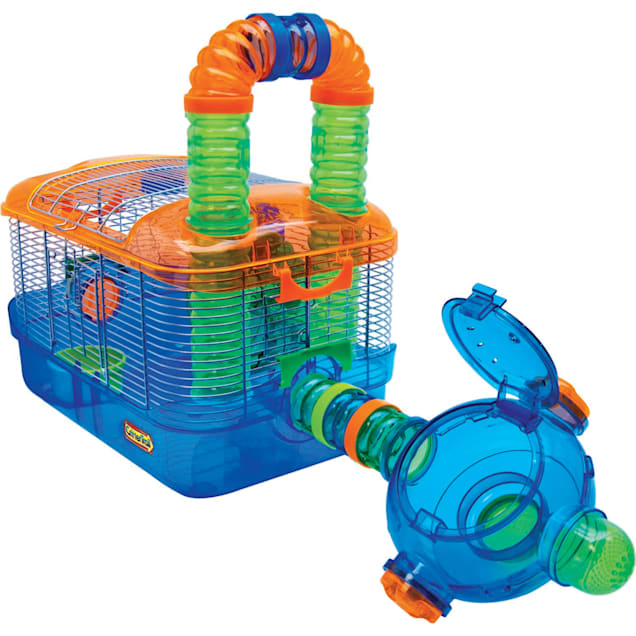 Kaytee CritterTrail Triple Habitat - Carousel image #1