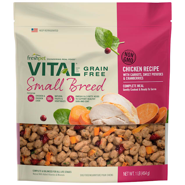 Buy Freshpet Vital Grain Free Complete Meals For Cats 1-lb For USD ...