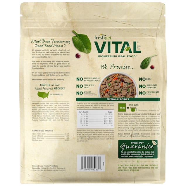 Freshpet® Vital™ Fresh Cuts All Life Stage Dog Food - Chicken