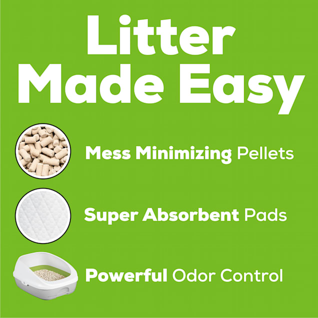 Cat litter breeze system outlet