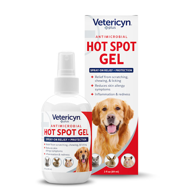 Vetericyn Plus Hot Spot Antimicrobial Pet Hydrogel, 3 fl. oz. - Carousel image #1