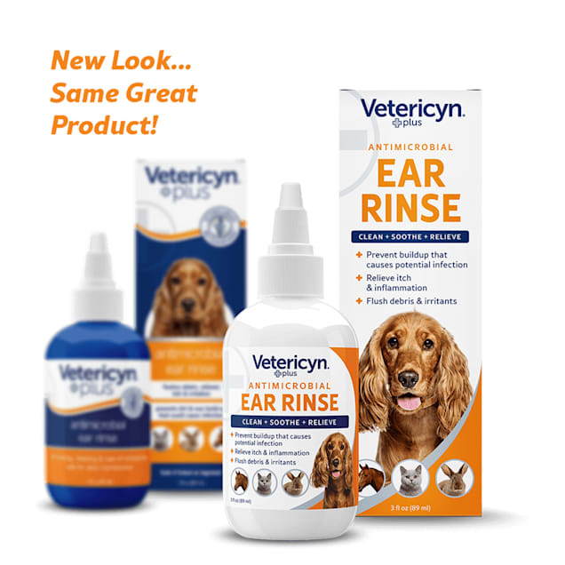 Vetericyn Plus Ear Rinse 3 oz