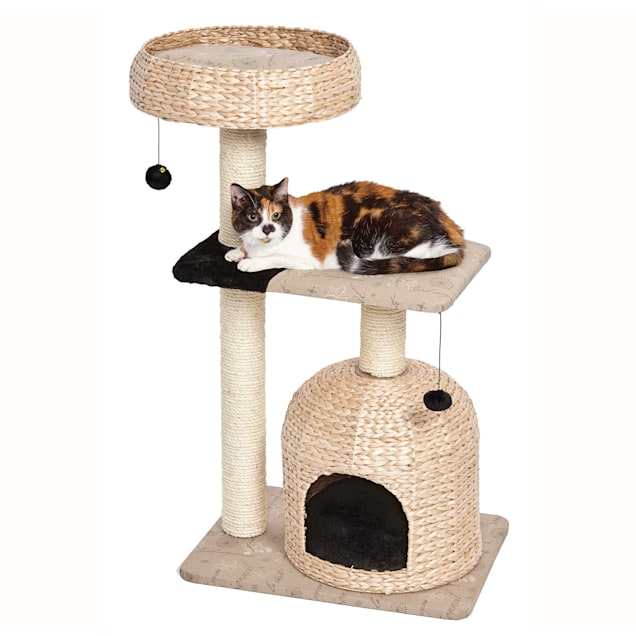 Midwest Feline Nuvo Reid Cat Tree, 4.75" H - Carousel image #1