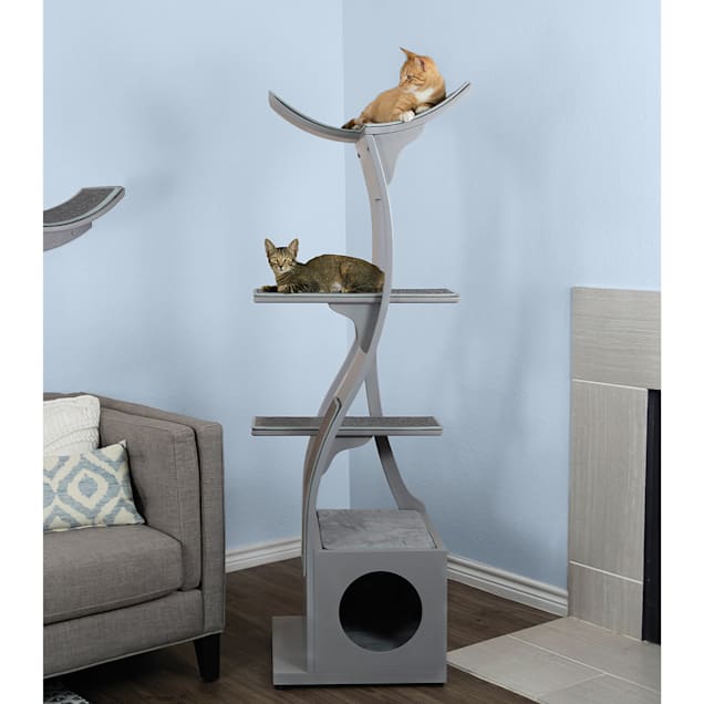 cheap as chips cat tower
