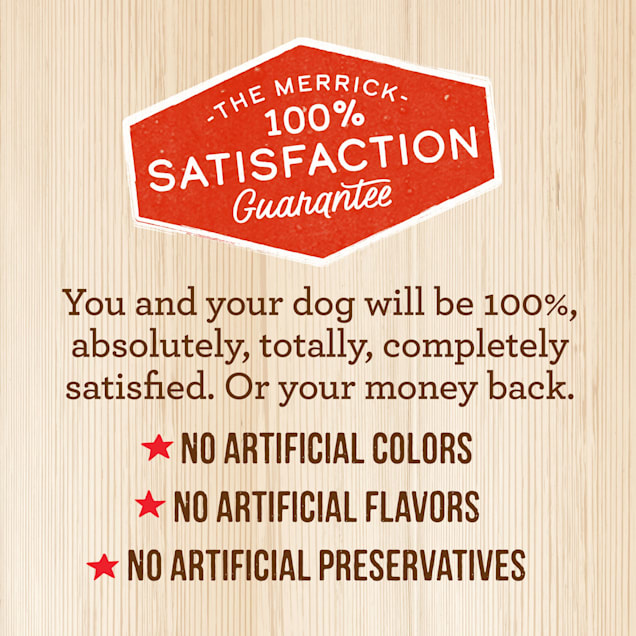 Merrick wingaling canned dog food store