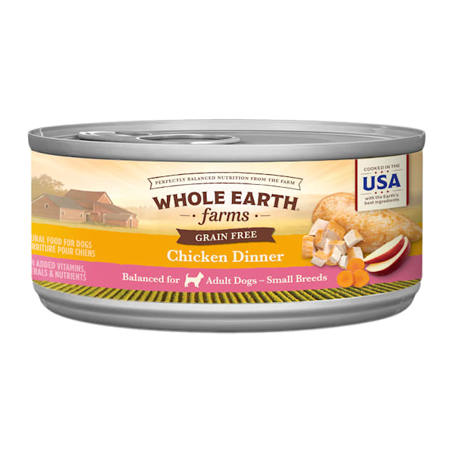 Small Breed Chicken Dinner Wet Dog Food
