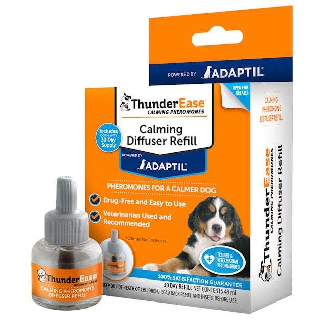 ThunderWorks ThunderEase Calming Diffuser Refill for Dogs, 48 ml. - Carousel image #1