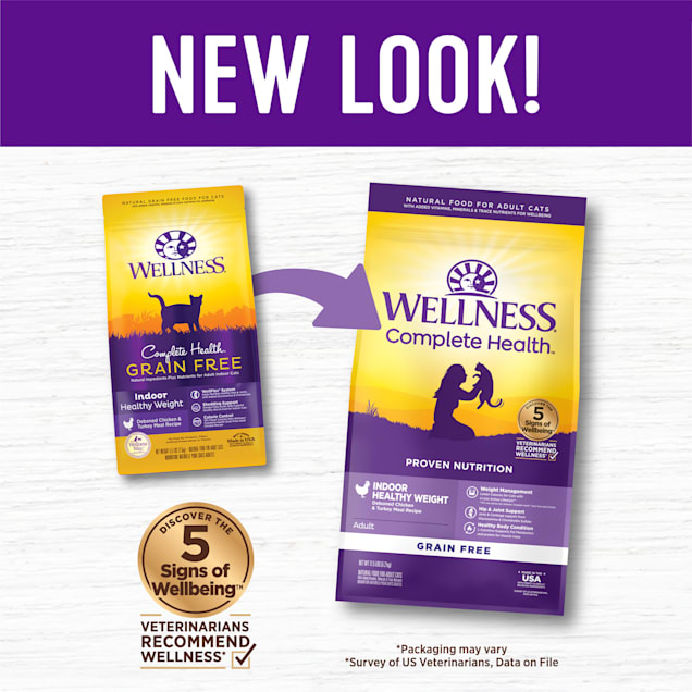 Wellness healthy weight cat food cheap