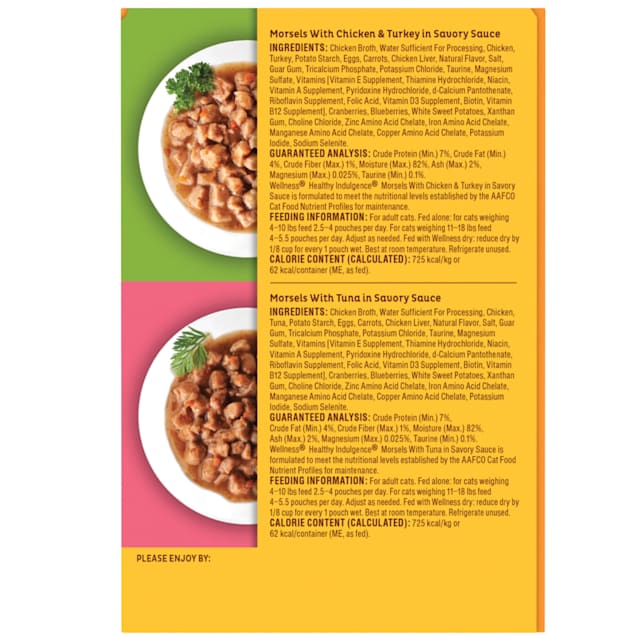 Wellness morsels discount