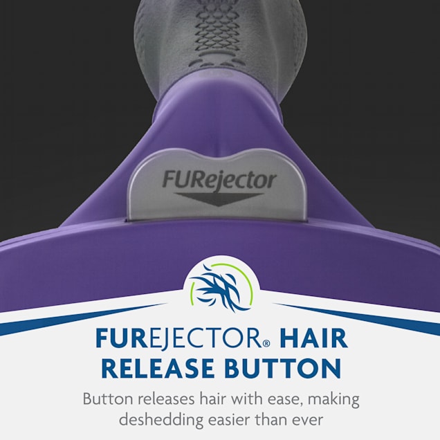 Furminator long hair deshedding tool for large cats hotsell
