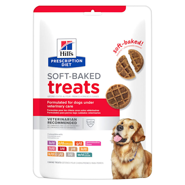 Hill s Prescription Diet Soft Baked Dog Treats 12 oz Case of 6