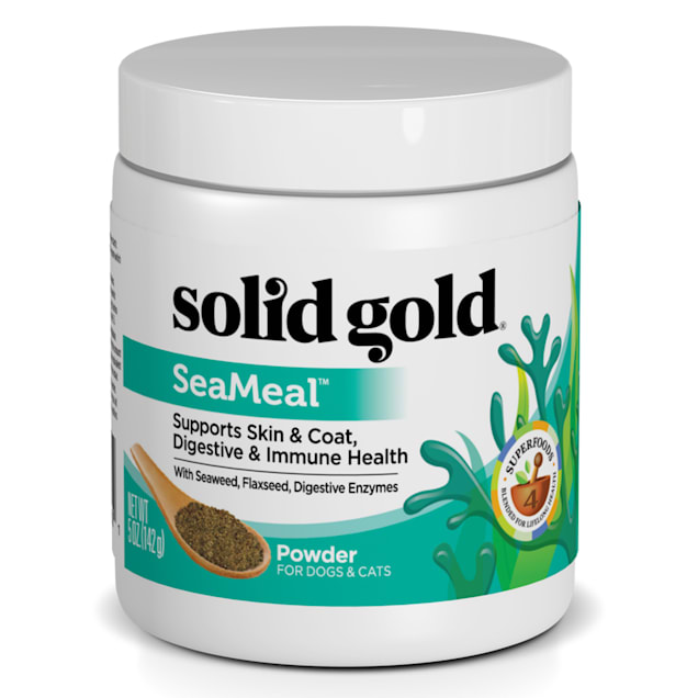 Solid Gold SeaMeal Powder for Skin & Coat, Digestive & Immune Health