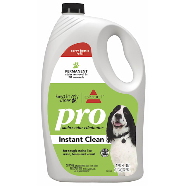 Bissell Pawsitively Clean Pro Pet Stain Odor Eliminator Instant