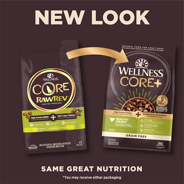 Wellness core rawrev cheap healthy weight