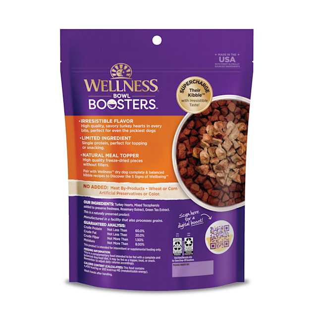 Wellness core 2025 bowl boosters