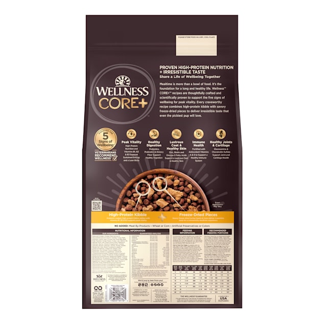 Wellness core rawrev puppy review