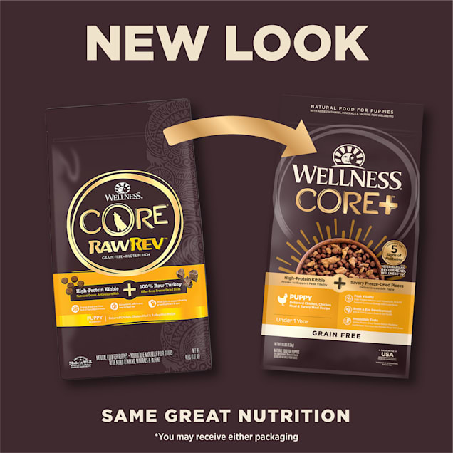 Wellness core hotsell rawrev puppy review