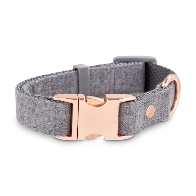Bond \u0026 Co. Regal Rose Gold and Grey Dog