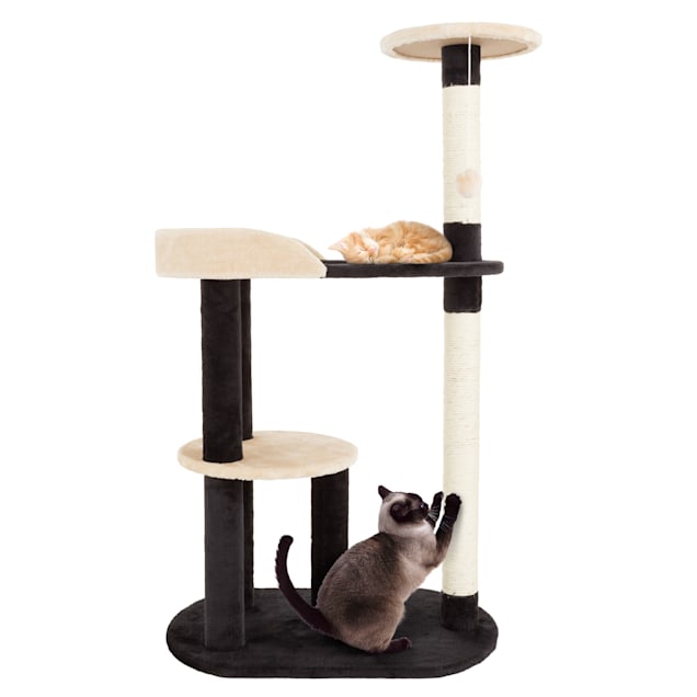 PETMAKER Penthouse Sleep & Play Cat Tree 4 White 