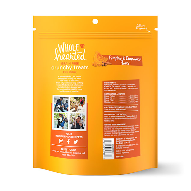 Wholehearted dog food recalls 2018 hotsell